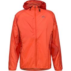 Nike TRAIL AIREEZ Laufjacke Herren vintage coral-dragon red-black