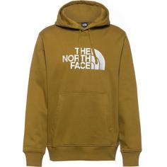 The North Face DREW PEAK Hoodie Herren moss green