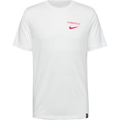 Nike FC Liverpool Fanshirt Herren white