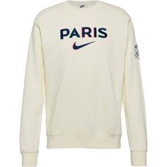 Nike Paris Saint-Germain Sweatshirt Herren coconut milk-midnight navy