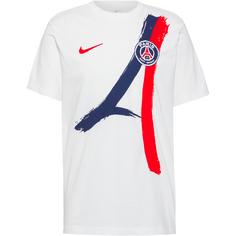 Nike Paris Saint-Germain Fanshirt Herren white