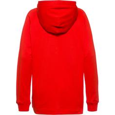 Rückansicht von FJÄLLRÄVEN Vardag Hoodie Damen flame orange