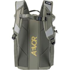 Rückansicht von AEVOR Rucksack Rollpack Proof Daypack proof sesame olive