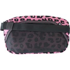 Rückansicht von AEVOR Ease Bauchtasche ripstop candy leopard