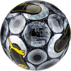 Rückansicht von PUMA Borussia Dortmund Miniball puma black-faster yellow