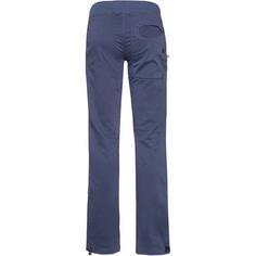 Rückansicht von E9 ONDA SLIM2 Kletterhose Damen plumbago