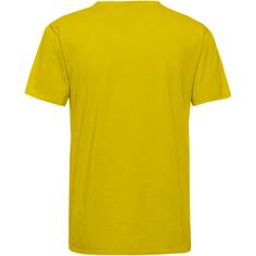 Rückansicht von E9 SGRAF Klettershirt Herren lemon