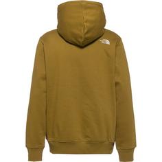 Rückansicht von The North Face DREW PEAK Hoodie Herren moss green