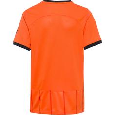 Rückansicht von Nike Eintracht Frankfurt 24-25 3rd Fußballtrikot Kinder orange