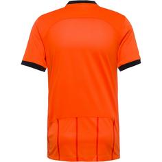 Rückansicht von Nike Eintracht Frankfurt 24-25 3rd Fußballtrikot Herren orange