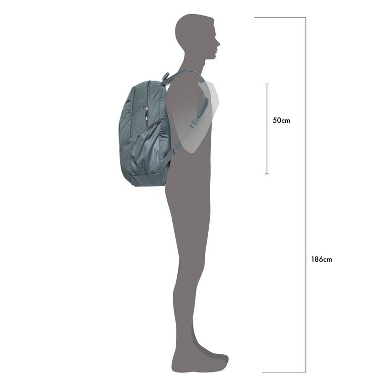 Under Armour Under Armour Hustle Lite Daypack - gray - 3 | SportScheck