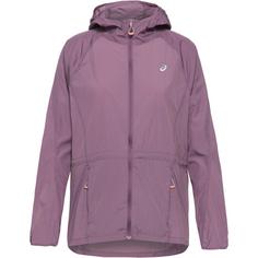 ASICS ROAD Laufjacke Damen dusty mauve