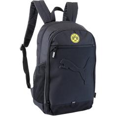 PUMA Rucksack Borussia Dortmund Daypack puma black-faster yellow