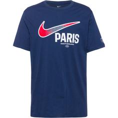 Nike Paris Saint-Germain Fanshirt Herren midnight navy