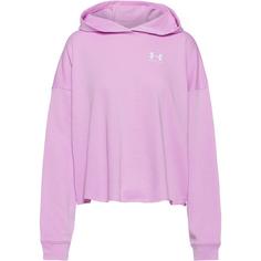 Under Armour Rival Terry Hoodie Damen stellar pink