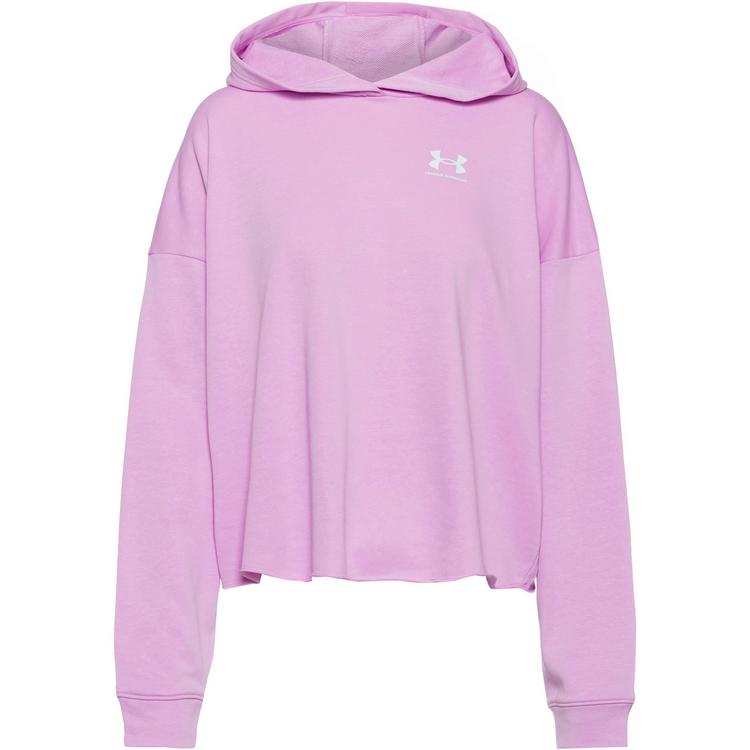 Under Armour Under Armour Rival Terry Hoodie Damen - stellar pink - 0 | SportScheck