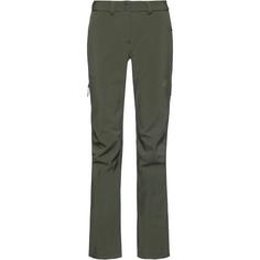 Mammut Runbold Winter Softshellhose Damen dark marsh