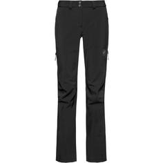 Mammut Runbold Winter Softshellhose Damen black