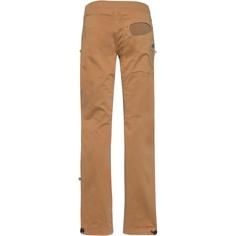 Rückansicht von E9 ONDA SLIM2 Kletterhose Damen tobacco