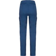 Rückansicht von FJÄLLRÄVEN Stina Wanderhose Damen indigo blue