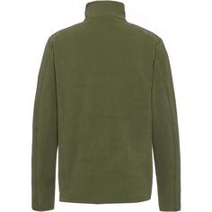 Rückansicht von FJÄLLRÄVEN Sten Fleecejacke Herren green