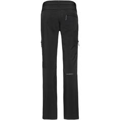 Rückansicht von Mammut Runbold Winter Softshellhose Damen black