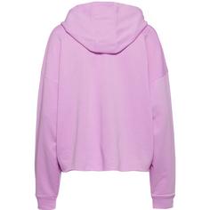 Rückansicht von Under Armour Rival Terry Hoodie Damen stellar pink