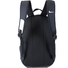 Rückansicht von Nike Rucksack Eintracht Frankfurt Daypack schwarz