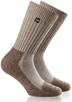 Rohner original Wandersocken ton