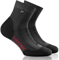 Rohner trekn travel Wandersocken anthrazit