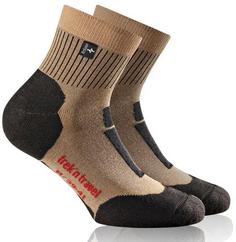 Rohner trek`n travel Wandersocken beige