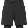 PUMA Studio Foundations Funktionsshorts Herren - black