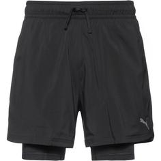 PUMA Studio Foundations Funktionsshorts Herren black