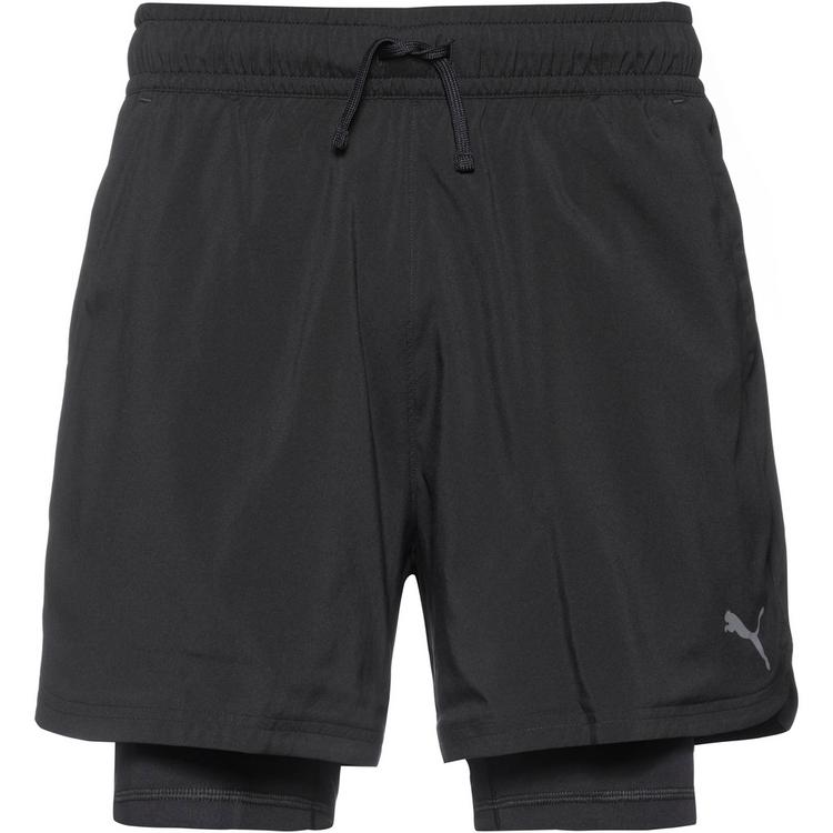 PUMA PUMA Studio Foundations Funktionsshorts Herren - black - 0 | SportScheck