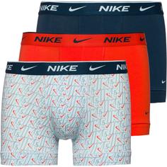 Nike E-DAY COTTON STRETCH Boxershorts Herren gl bl sw lf pt-ry nvy-pt rd-arm nvy