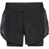 Nike DF MR Laufshorts Damen - black-black