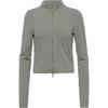 Nike DRI FIT Trainingsjacke Damen - light army-white