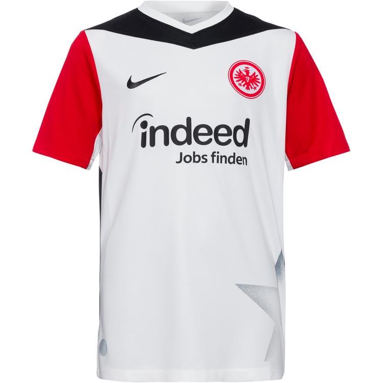 Nike Nike Eintracht Frankfurt 24-25 Heim Teamtrikot Kinder - wei&szlig; - 0 | SportScheck