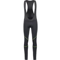 L&ouml;ffler Bibtights Herren - black-lemon