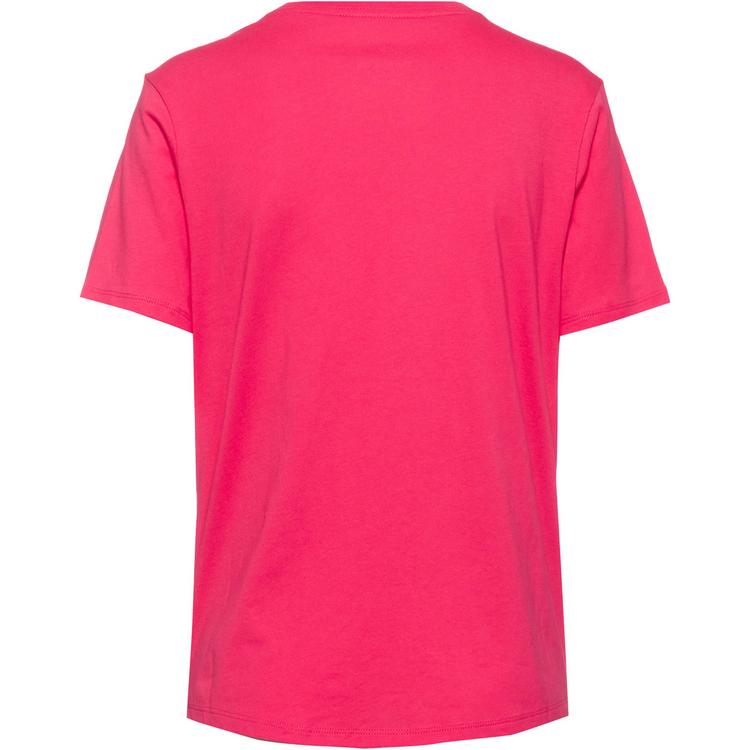 Nike Nike Club Essentials T-Shirt Damen - aster pink-white - 0 | SportScheck