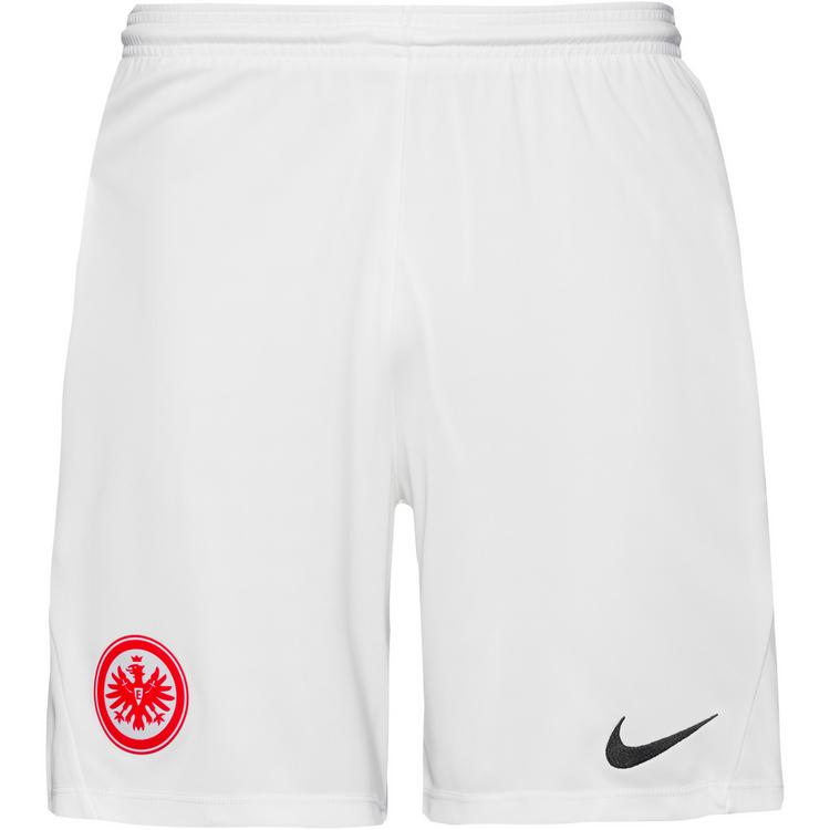 Nike Nike Eintracht Frankfurt 24-25 Heim Fu&szlig;ballshorts Herren - wei&szlig; - 0 | SportScheck
