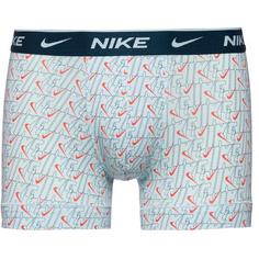 Rückansicht von Nike E-DAY COTTON STRETCH Boxershorts Herren gl bl sw lf pt-ry nvy-pt rd-arm nvy