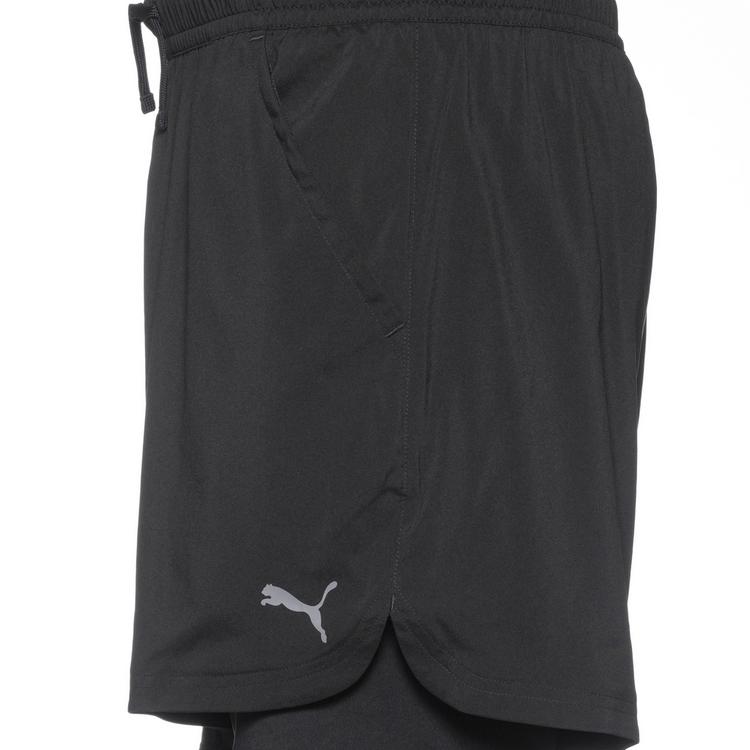 PUMA PUMA Studio Foundations Funktionsshorts Herren - black - 0 | SportScheck