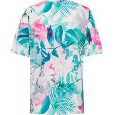 Rückansicht von JOY sportswear CLARA Funktionsshirt tropical green