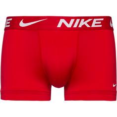 Rückansicht von Nike ESSENTIAL MICRO Boxershorts Herren swoosh life print-uni red-black