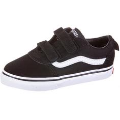 Vans TD Ward V Sneaker Kinder suede-canvas black-white