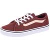 Vans Filmore Decon Sneaker Damen - metallic sidestripe brown