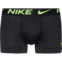 Rückansicht von Nike DRI-FIT ESSENTIAL MICRO Boxershorts Herren black-volt-hot punch-hyper royal wb