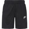 Nike NSW CLUB Shorts Kinder - black-white
