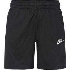 Nike NSW CLUB Shorts Kinder black-white